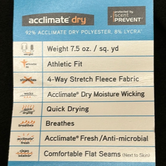 PolarMax QUATTRO FLEECE BASELAYER CREW (4.0) - Black - Picture 13 of 16